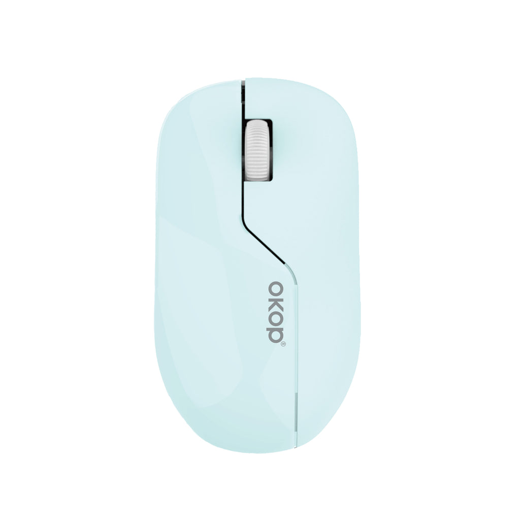 KP-S403 La souris sans fil la plus vendue Style élégant silencieux 2.4G Design ergonomique Compact Convient