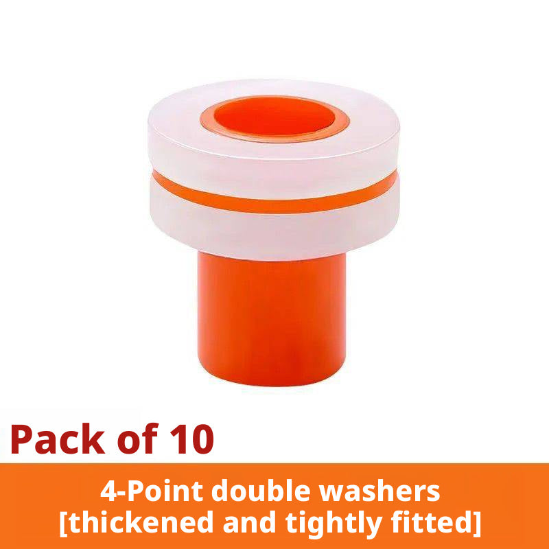 Matière première ceinture libre-4 points-double joints-10 pièces-1 pack