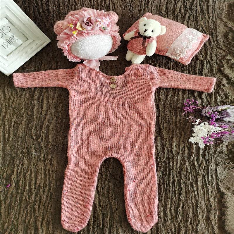Vêtements de photographie pour enfants Costume thème bébé Props Photo