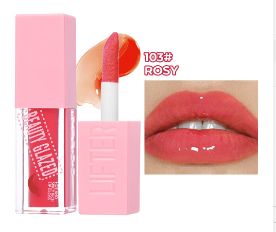 Gloss et huile pour hydrater vos lèvres