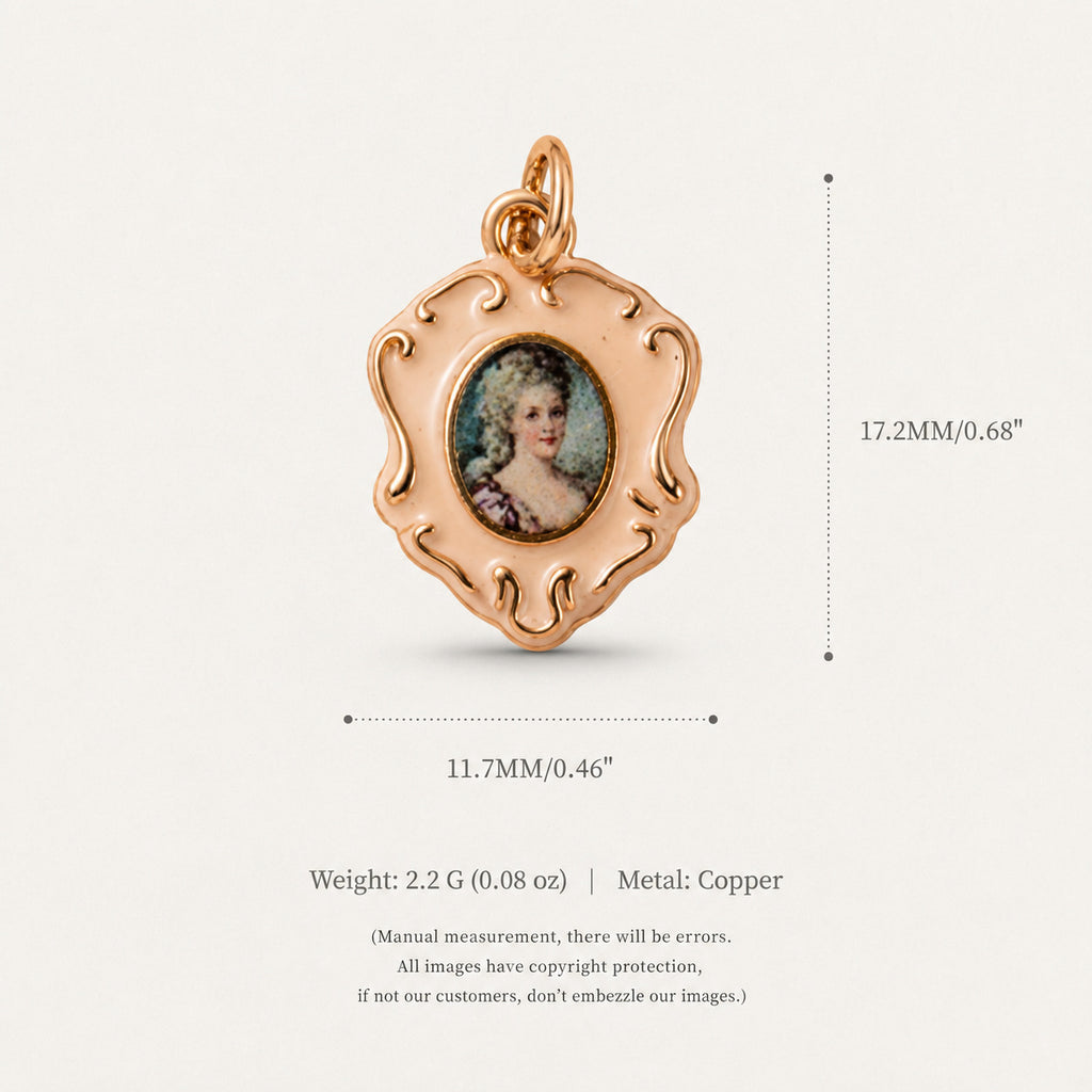 Pendentif coeur aimant Shell et accessoires Boweveryday