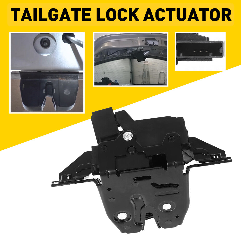 Pour Vauxhall Mokka 2012-2022 Mécanisme de fermeture à glissière arrière de porte à queue