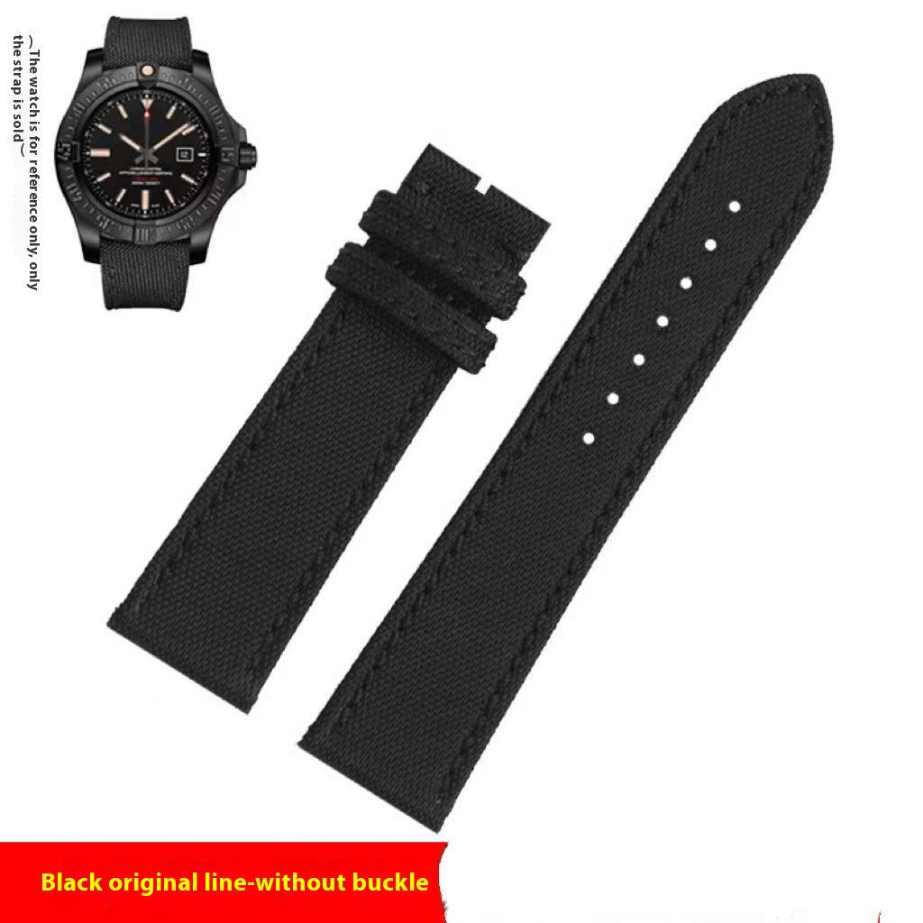 Accessoires de montre Nylon Watchband Hommes