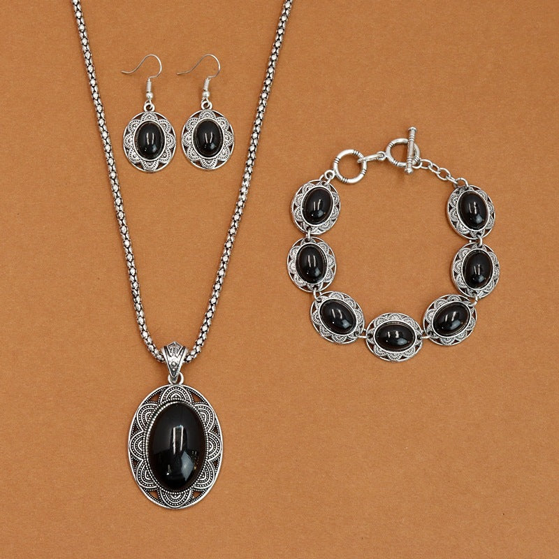 Collier bohème européen et américain pour femmes