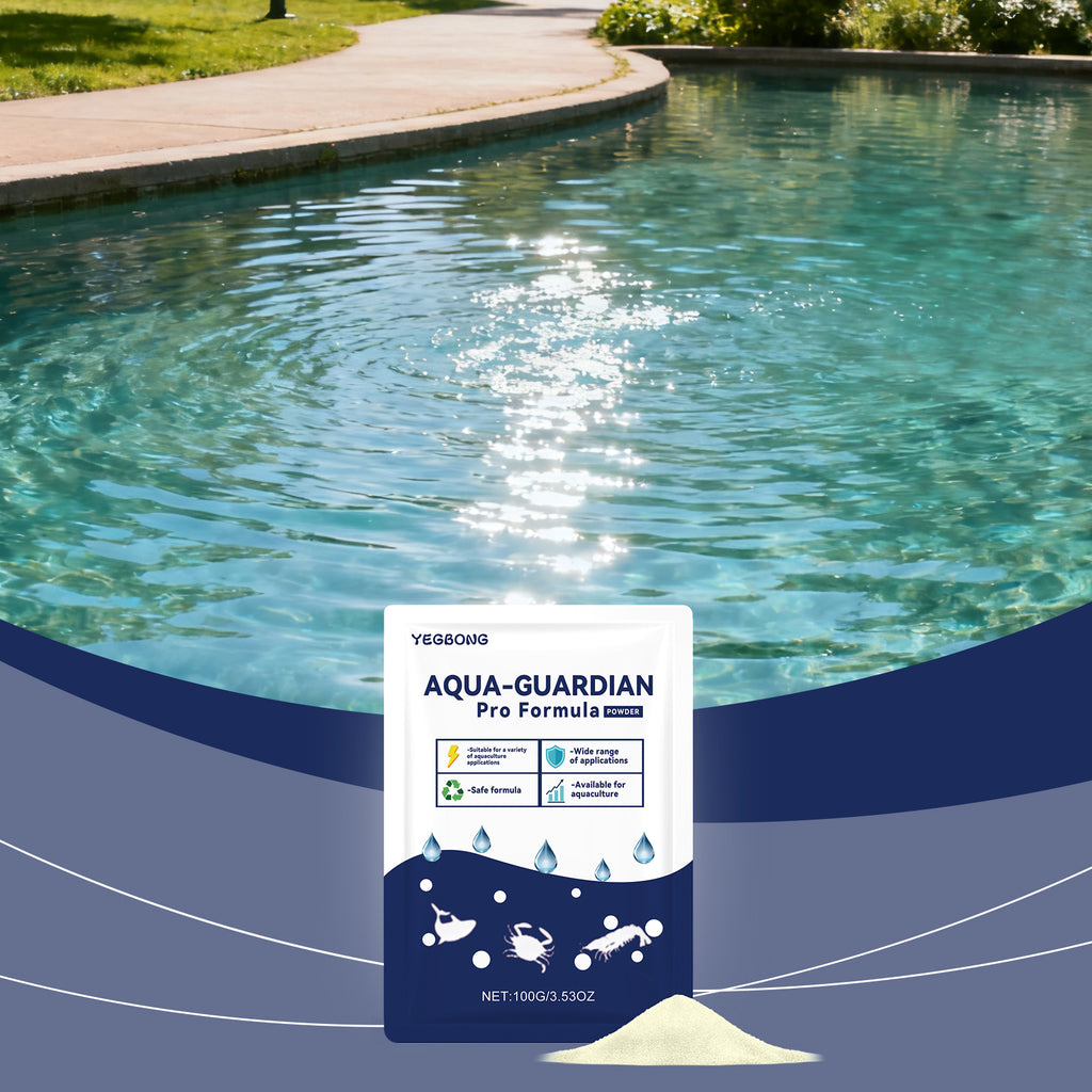 Poudre de clarification de l'eau