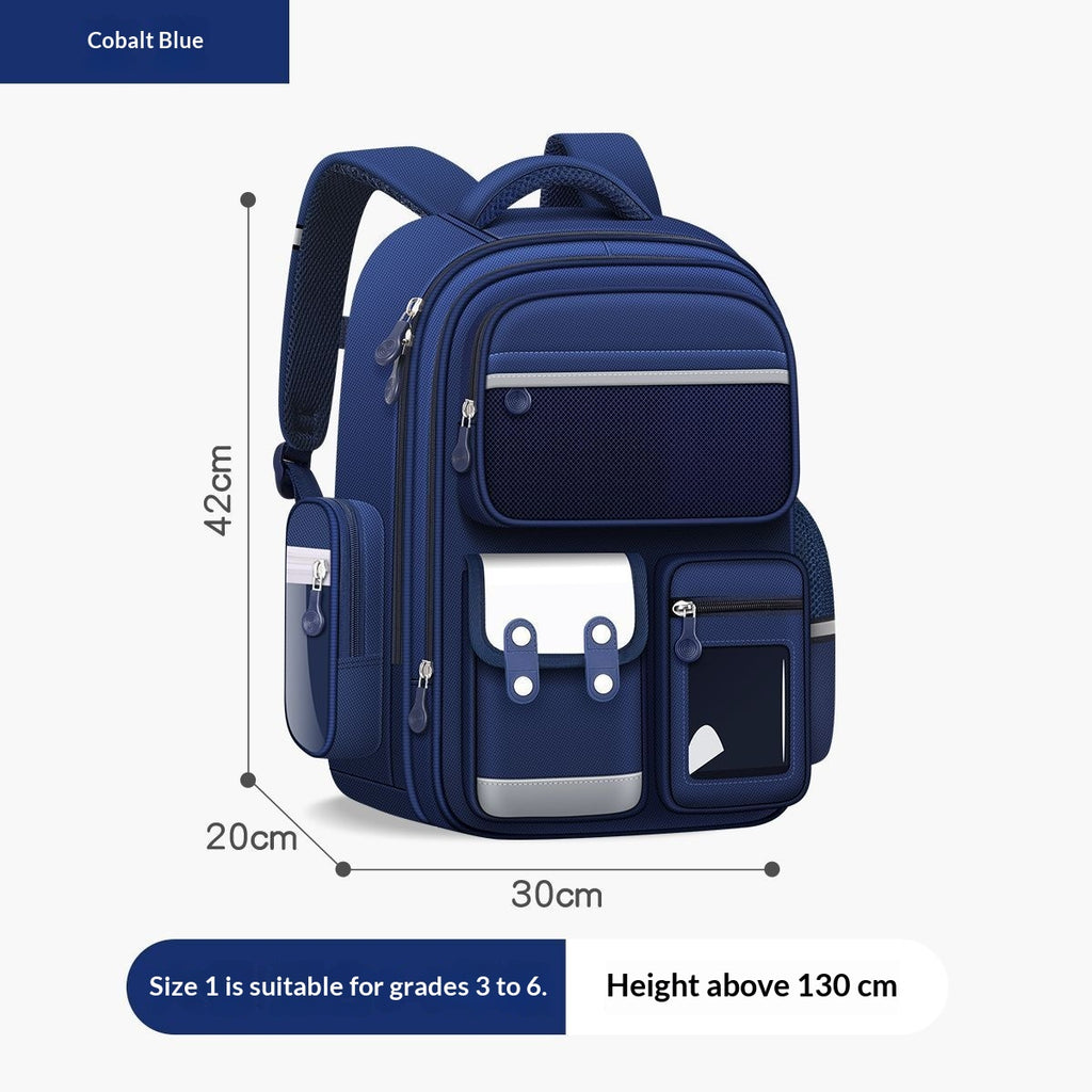 Sac à dos pour la protection de la colonne vertébrale de l'école primaire
