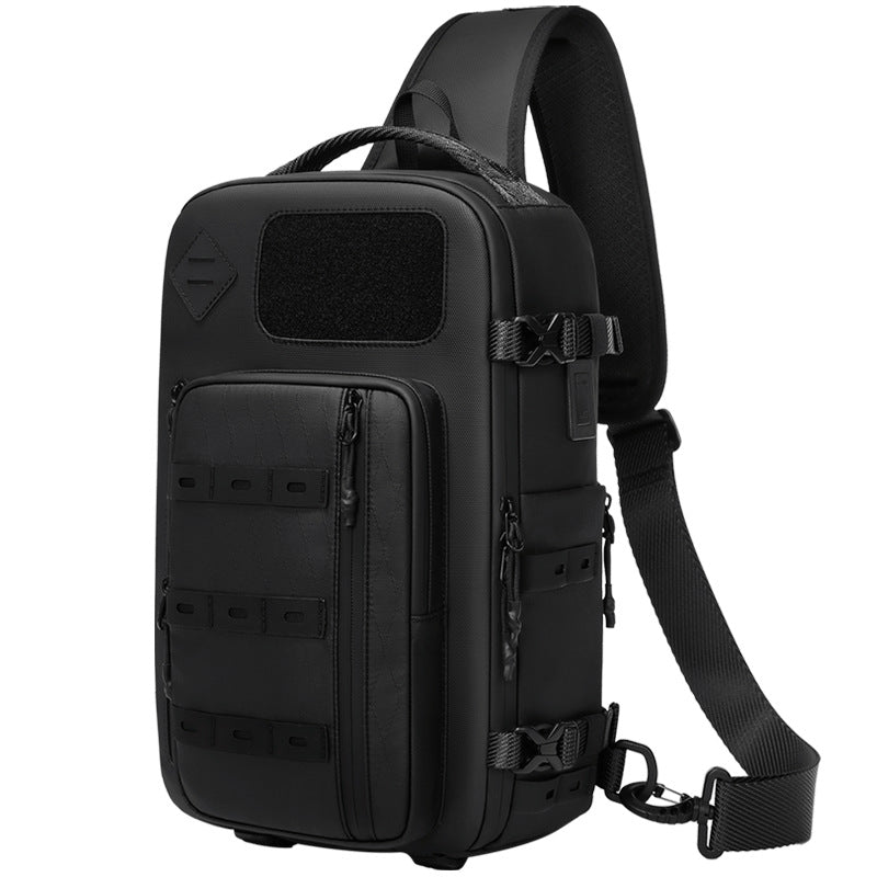 Sac à bandoulière tactique pour homme