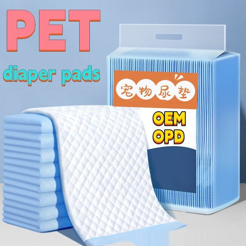 Pad urinal pour animal de protection épais Mat d'eau Déodorant étanche