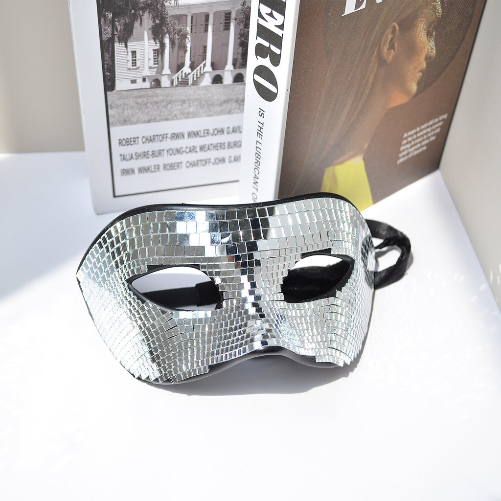 Miroir Verre réfléchissant Tête de soirée Casque