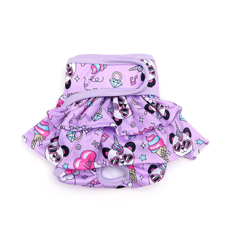 Accueil Lavable Pantalon de sécurité pour chiens Menstruel Pet Pantalon physique