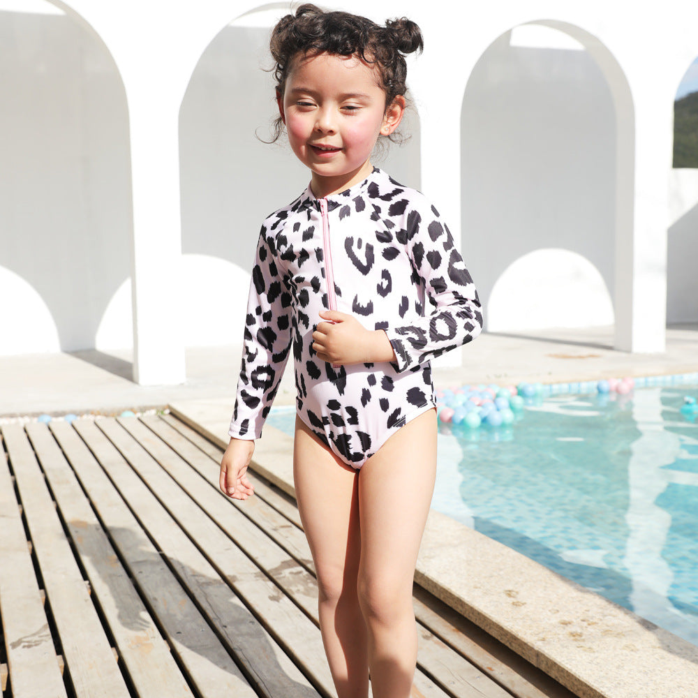 Vêtements pour parents et enfants imprimés en nylon