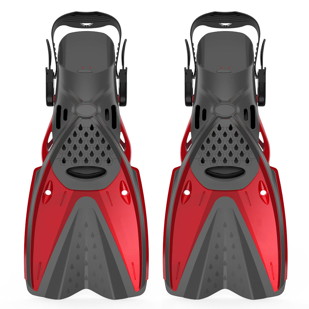 Flippers pour plongée sous-marine et équipement de plongée