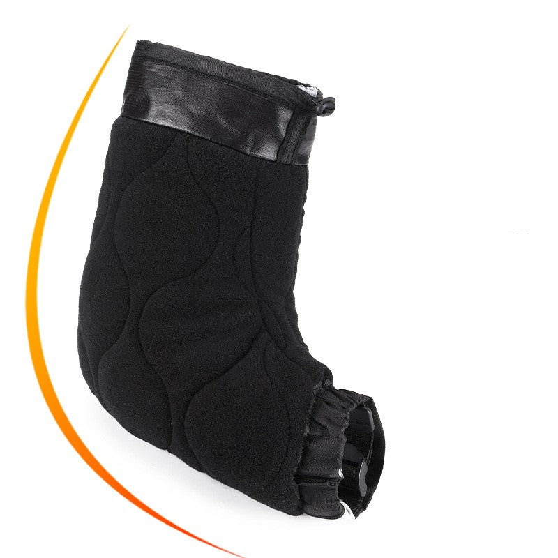 Gants de protection chauds brise-vent pour vélos de montagne