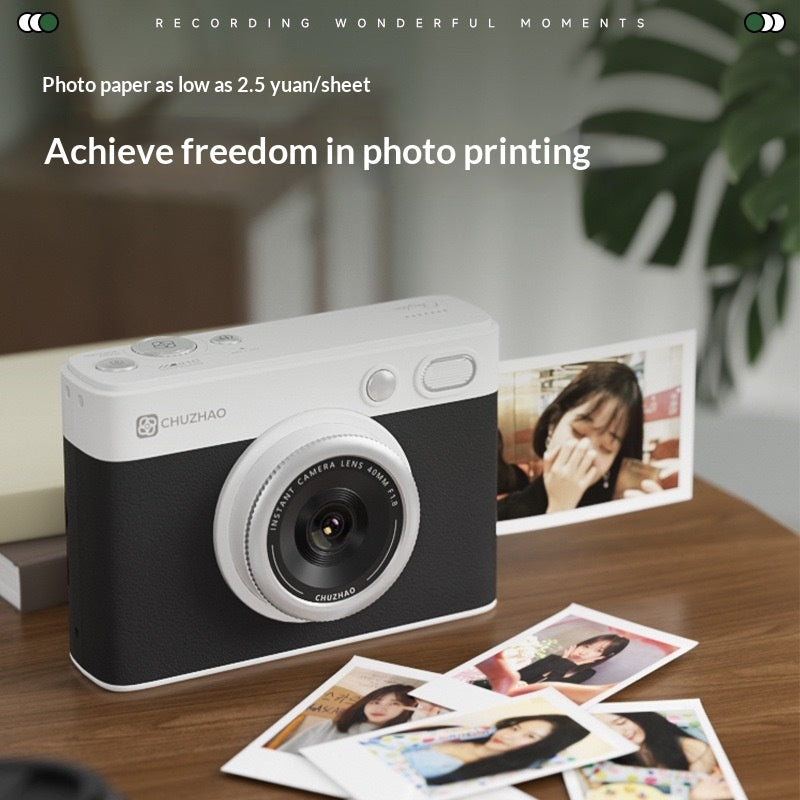 Photo Paper Color Printing Caméra