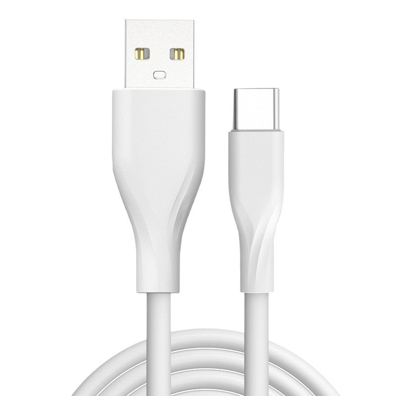 Super Fast Charge USB Cable White
