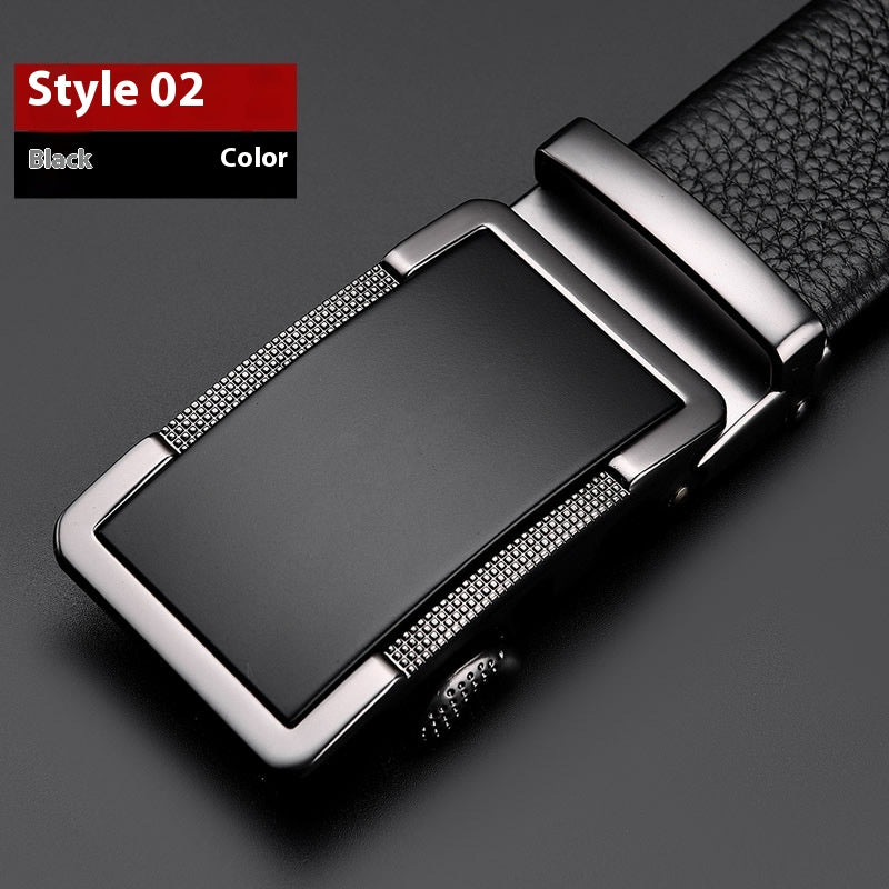 Ceinture de pantalon en cuir pour hommes