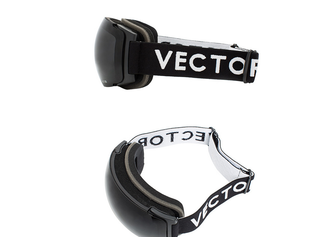 Verres de ski pour hommes et femmes à double couche anti-fog surface sphérique avec ma