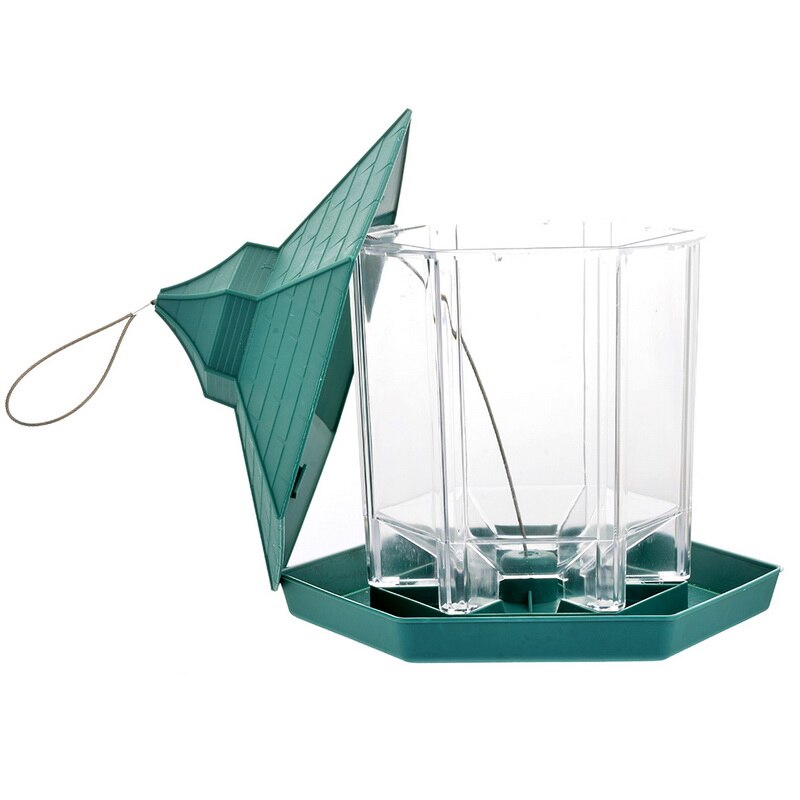 Balcon extérieur Waterproof Pending Bird Feeder