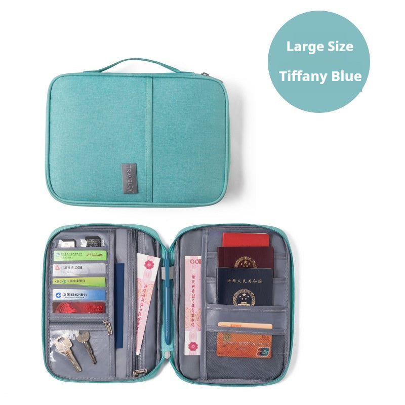 Sac de carte étanche pour avion de voyage portable