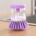 Liquid addition purple pot brush-pp-1 piece