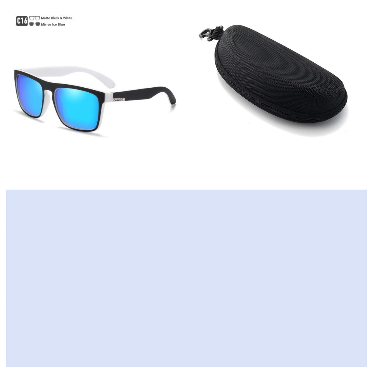 Boite Lunettes de soleil de conduite colorées Lunettes de soleil de sport polarisé pour hommes