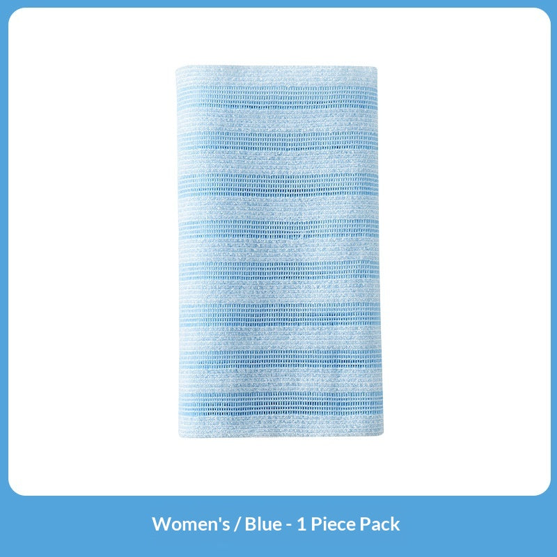 Serviette de style japonais pour frotter le dos