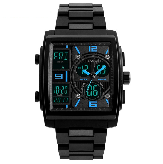 Montre électronique pour hommes