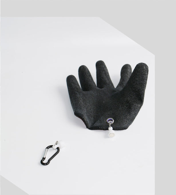 Gants de pêche antidérapants protéger la main contre les éclats de crevaison Pêcheur professionnel Catch F