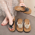 Femmes Bling Firework Strass Flap Flops Flip Flip Flip