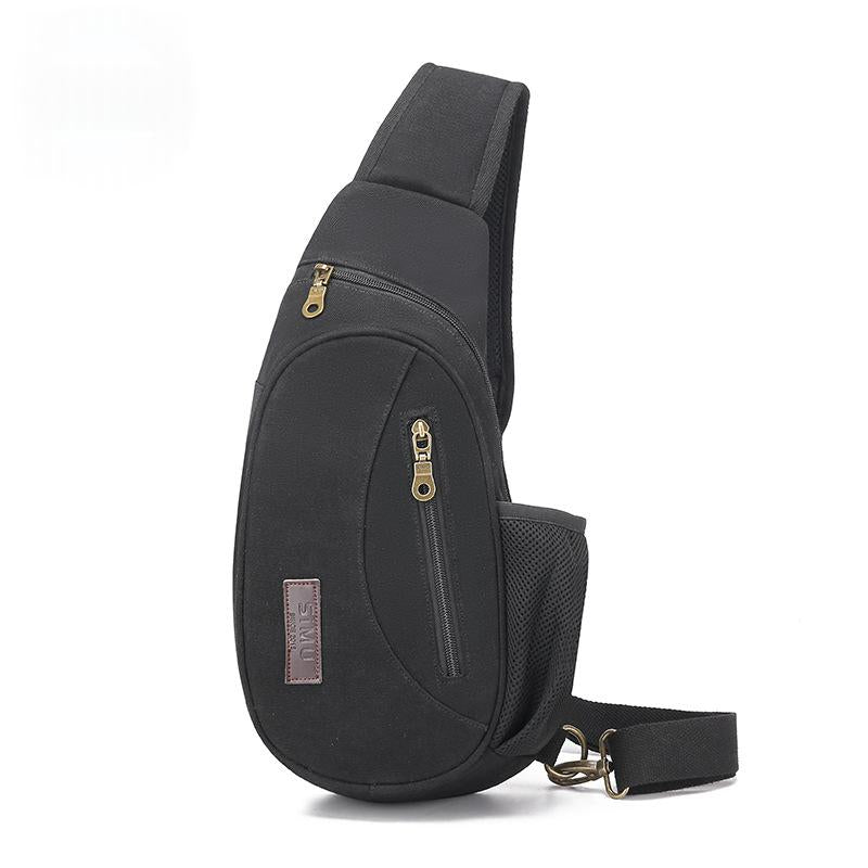 Hommes Trendy style coréen Crossbody Retro Sac à bandoulière Casual Sport pour hommes