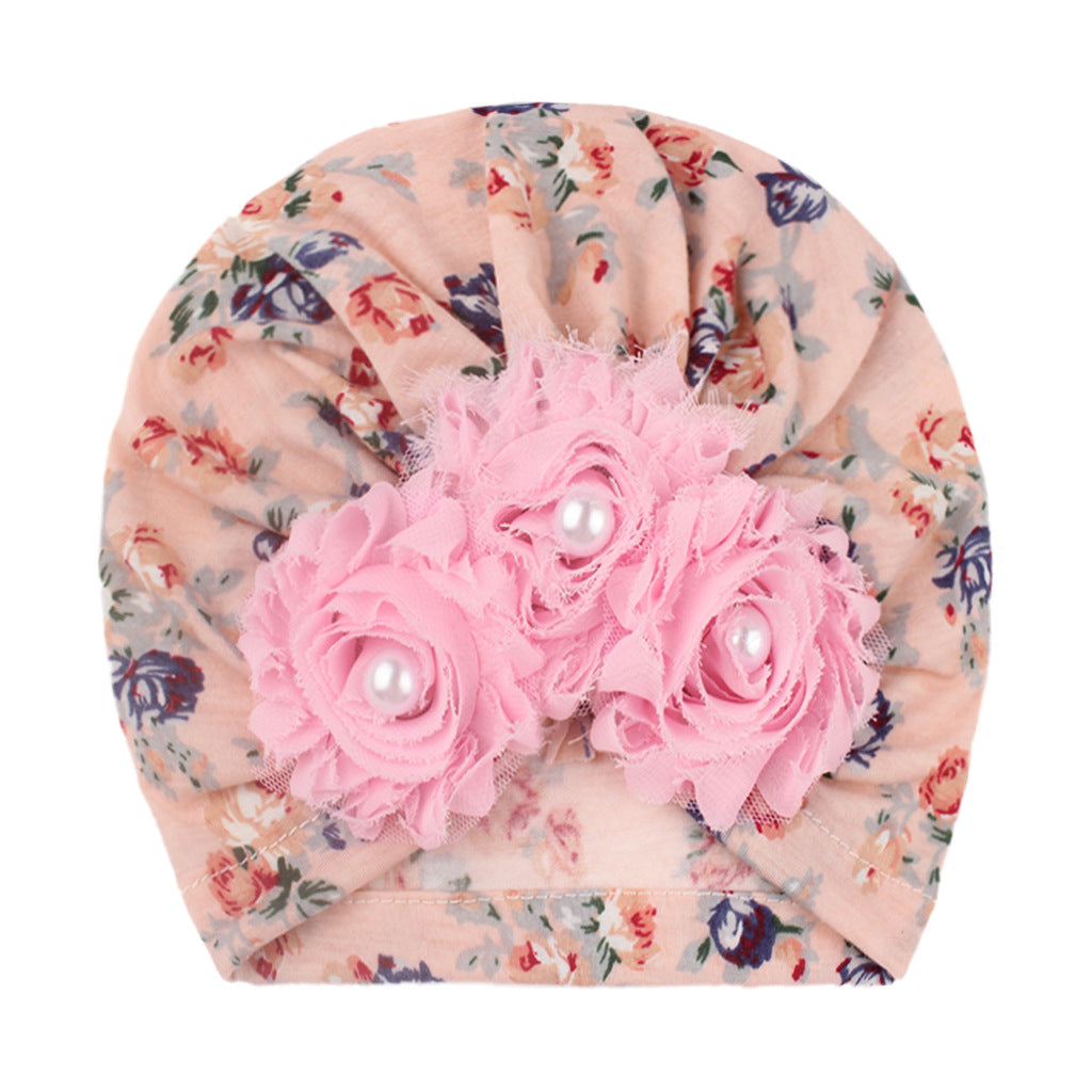 SUNFLOWER Perles collantes Soft Imprimé Chapeau pour enfants