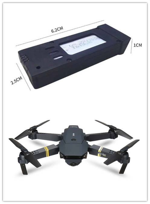 E58 Drone aérien pliant