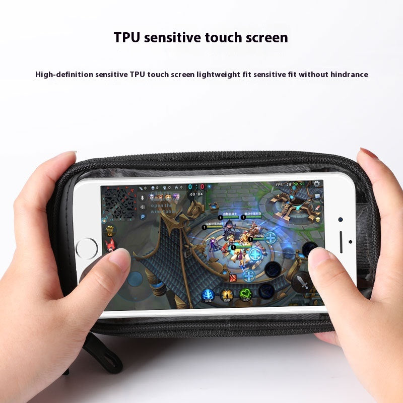 Highway Cycling Fixture Mountain Mobile Phone Touch Screen Bag