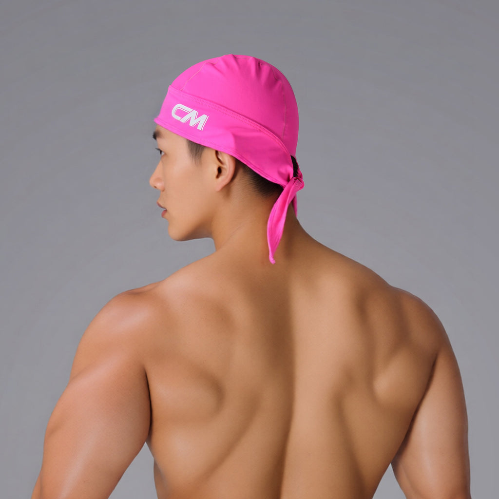 Confortable Large-Strap Honey-Hip Bikini Beach Trunks de natation Casquette de natation