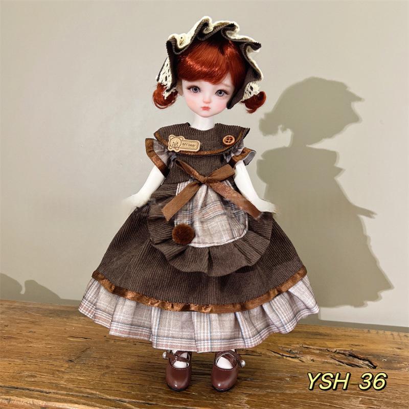 Vêtements de poupée BJD à 6 points 30 cm