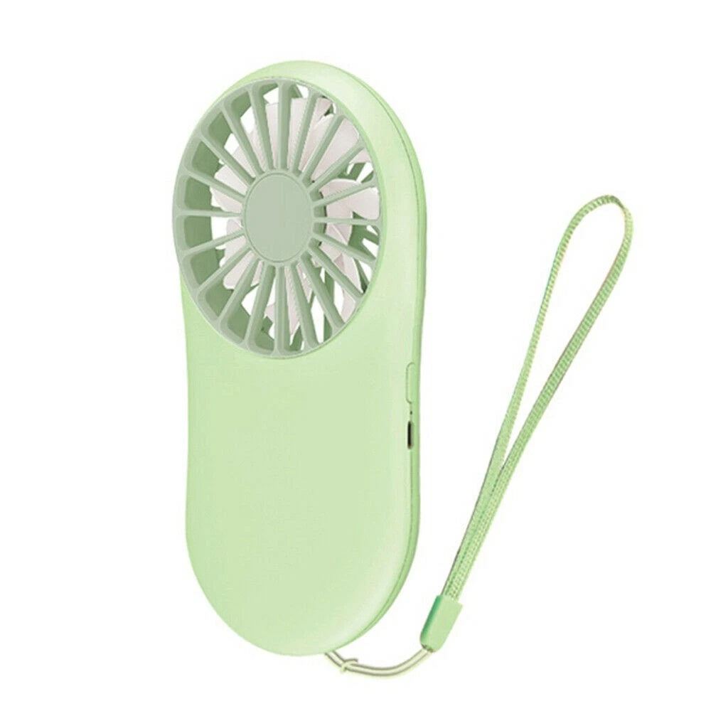 Mini ventilateurs rechargeables USB ventilateur à main refroidisseur d'air Voyage portable 3 vitesse