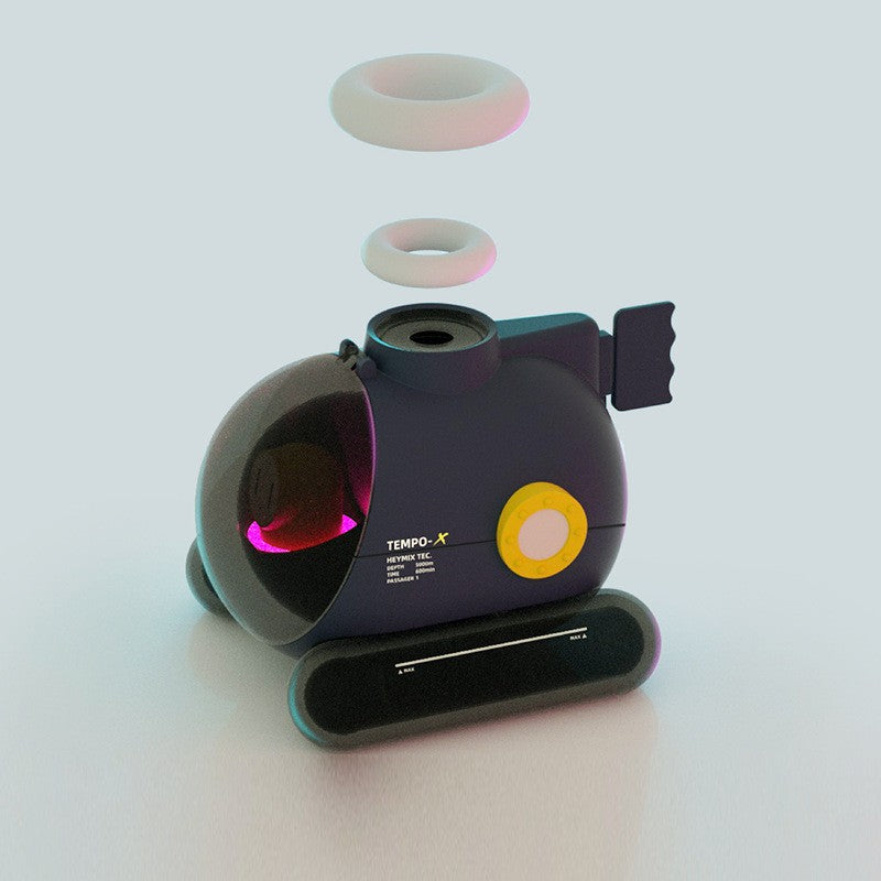 Small Submarine Shape Bureau Spray Humidificateur Hydratation de l'air