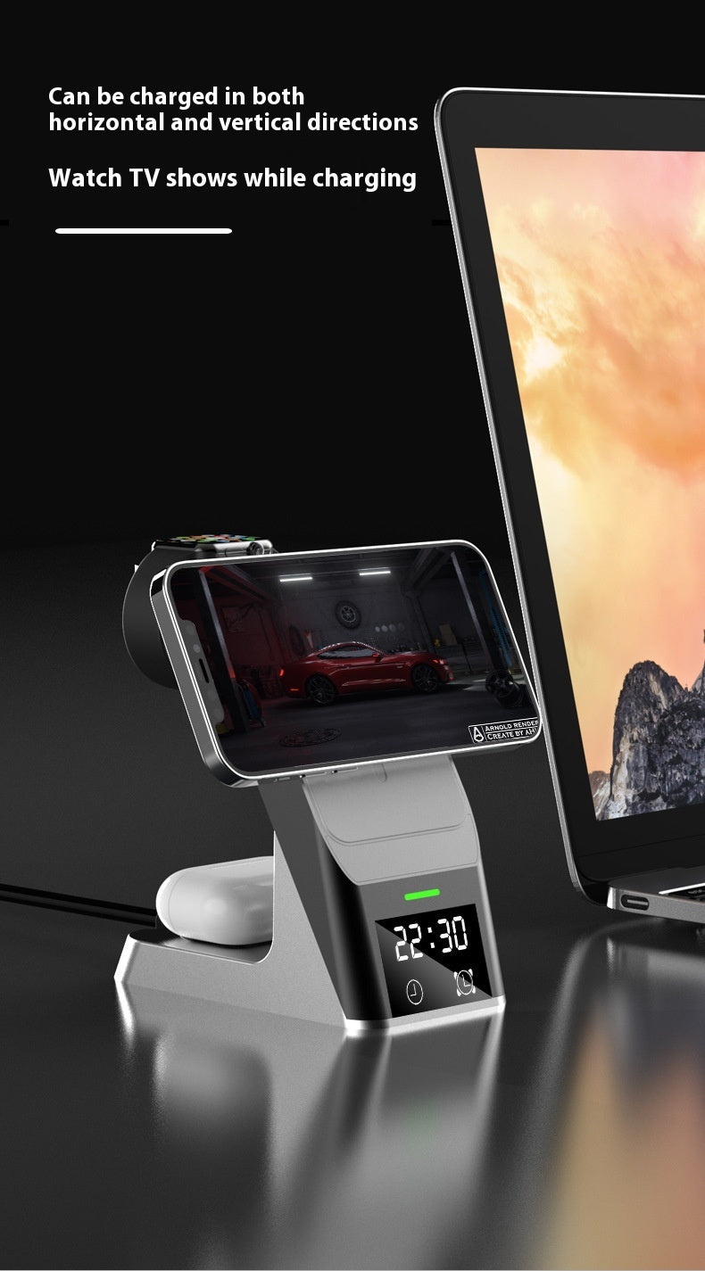 Chargeur sans fil multifonctionnel six en un
