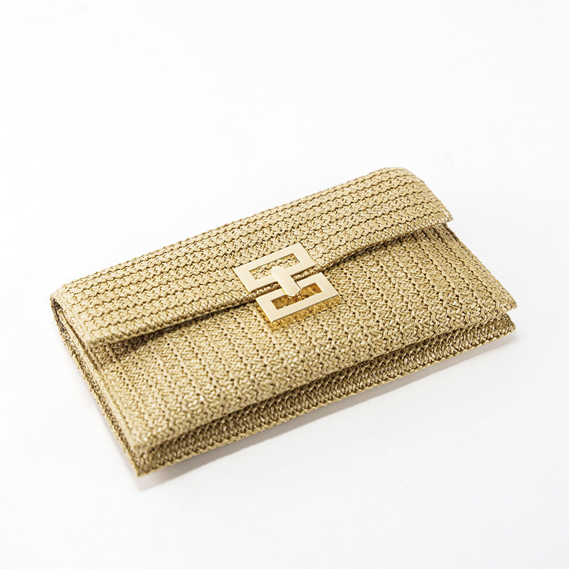 Clutch Casual Tissage de style européen et américain
