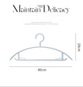 Maison anti-dérapant vêtements rack-bleu-pp-1 pièce