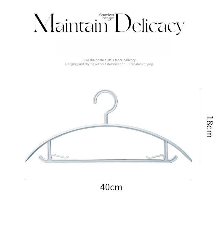 Maison anti-dérapant vêtements rack-bleu-pp-1 pièce
