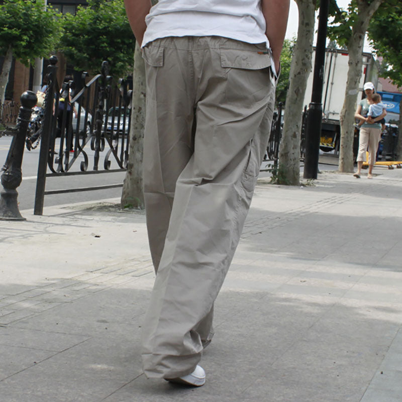 Pantalon Utilitaire Multi-pocket Homme léger