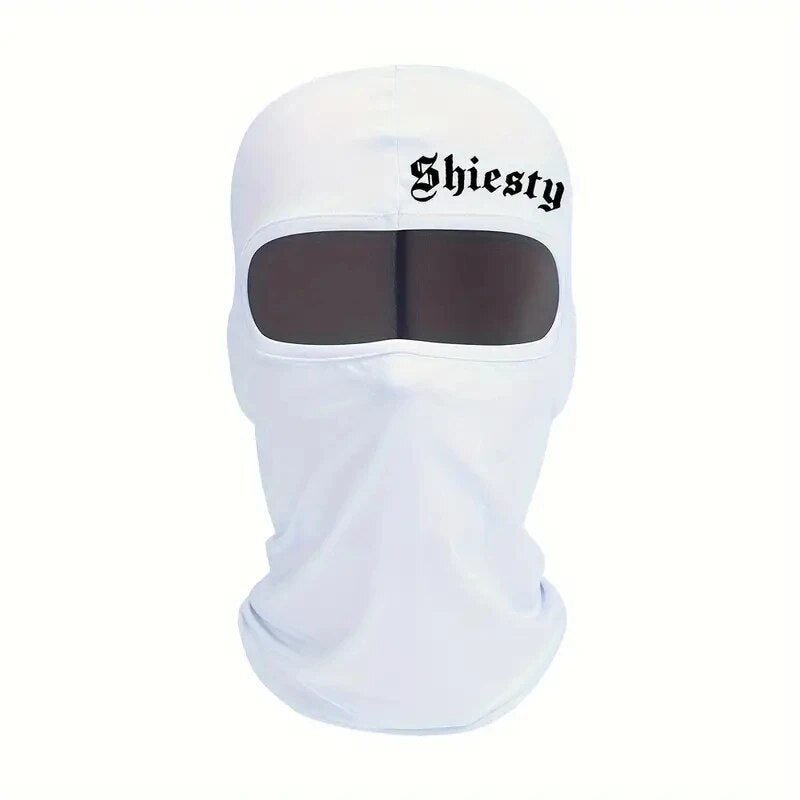 Masque de visage protecteur du soleil pour les hommes Silk de glace d'été