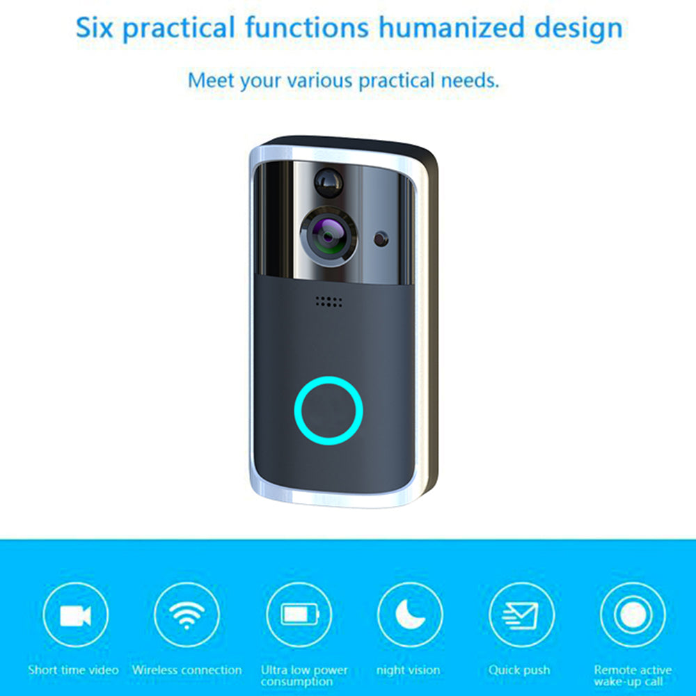 Caméra d'entrée vidéo WiFi