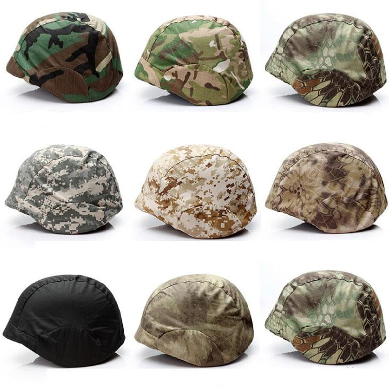 Couverture de tête américaine Camouflage Tactics