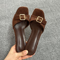 Women's Soft Leather High Heels