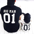 T-shirt en coton parent-enfant