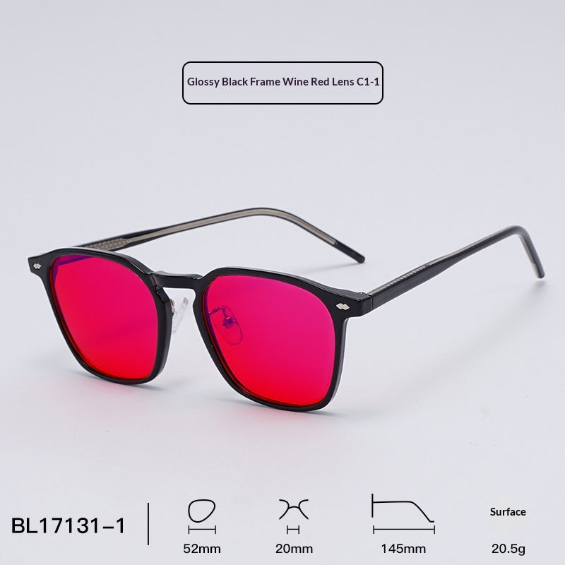 Verres couleur orange Anti Bleu Protection des yeux AR Anti Reflective