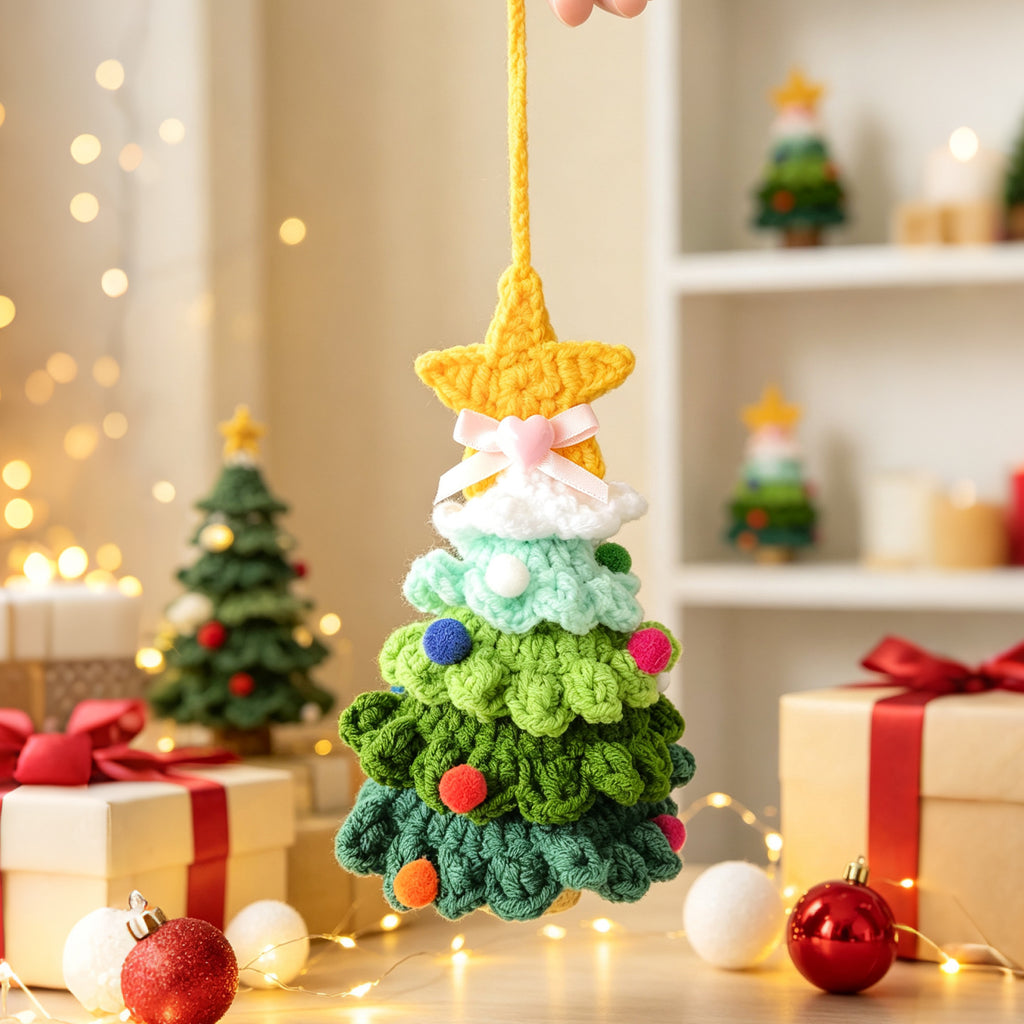 Décorations de Noël prêtes à être utilisées