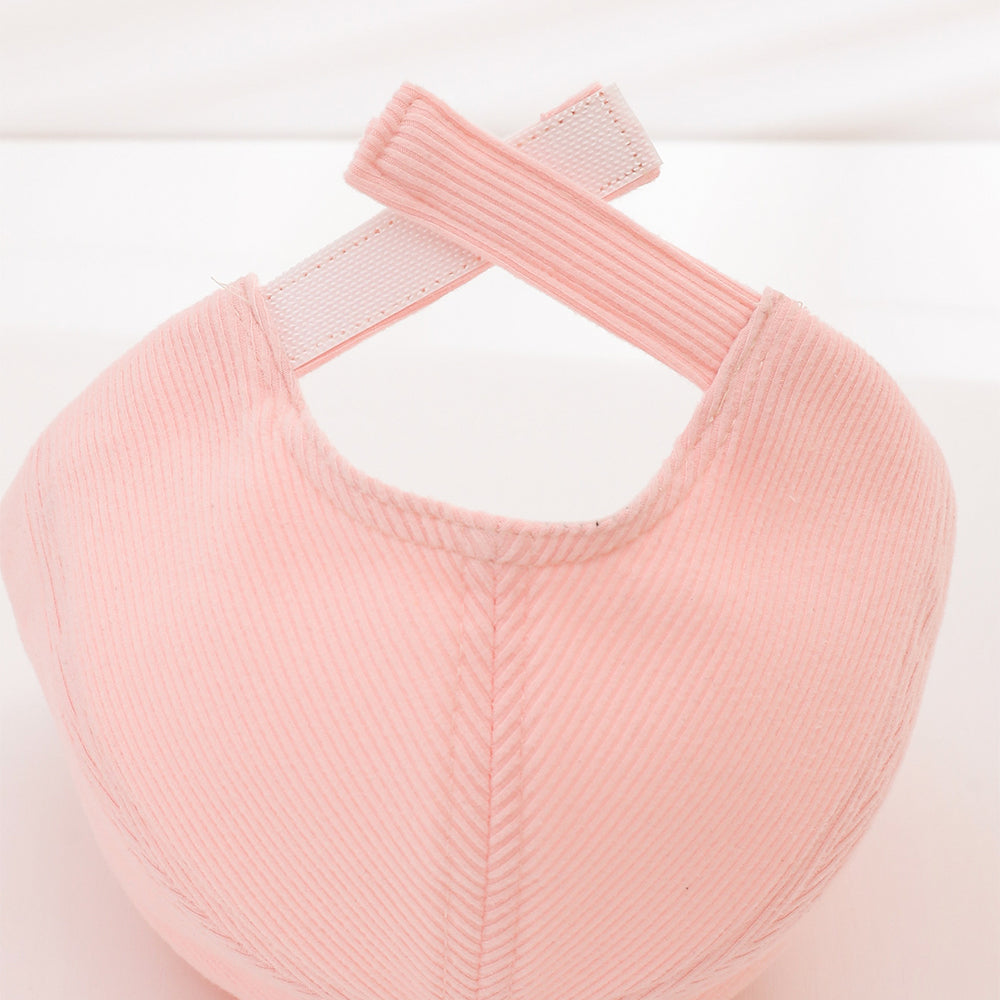 Style Baby coton Flannel Soft-brimmed Casquette de baseball avec cartoon mignon broderie pour animaux de compagnie pour S